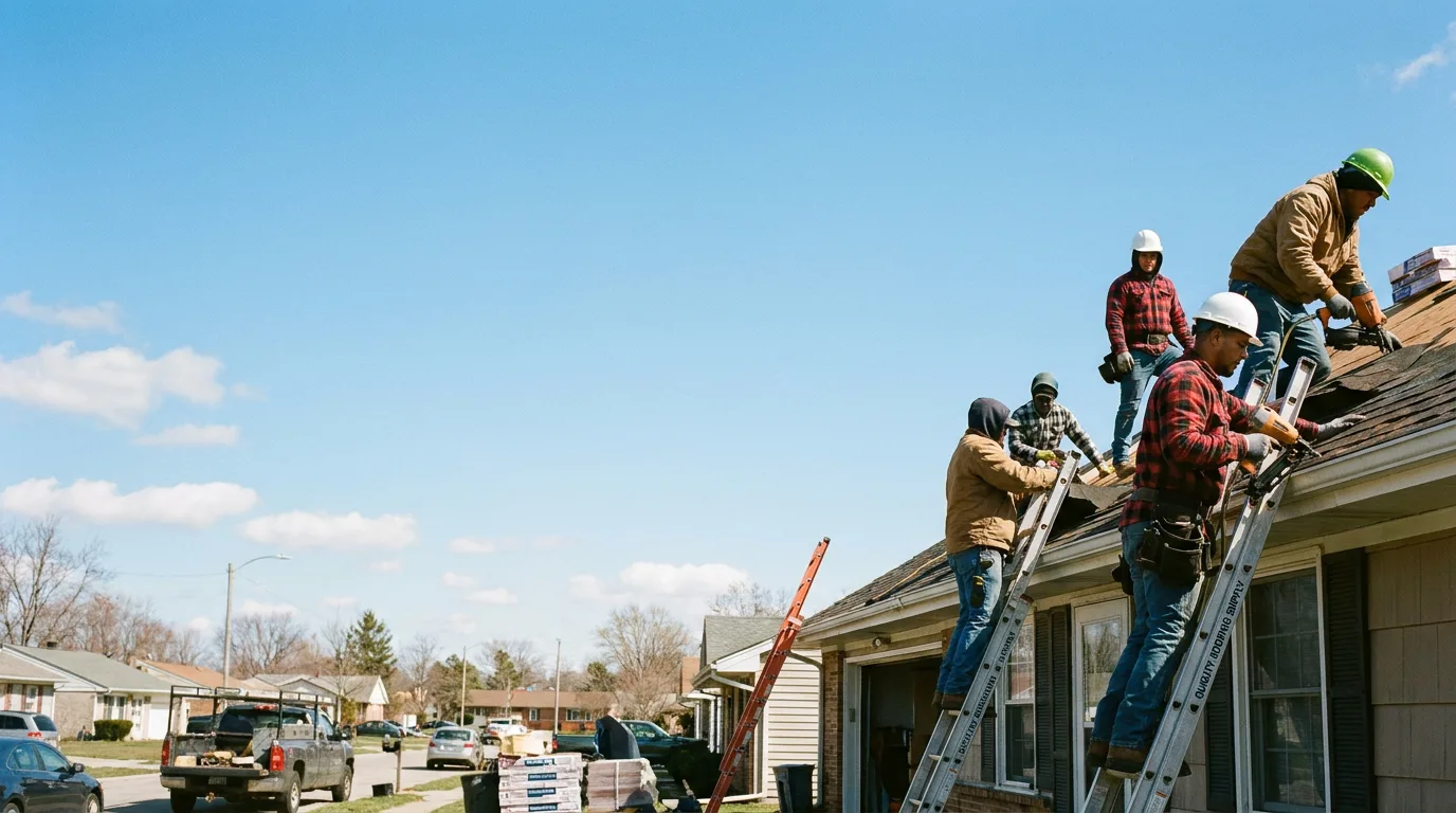 Roofing in Carolina, WV near me